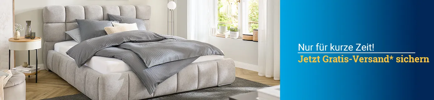 Aktionsbanner mit dem Hinweis auf Rabatt für bestimmte Kategorien