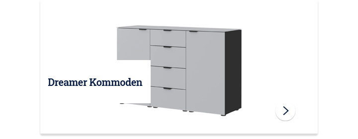 graue Kommode