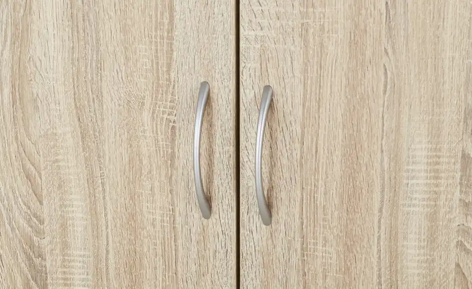 Schrank, 2-türig Multischrank-System, Detailansicht