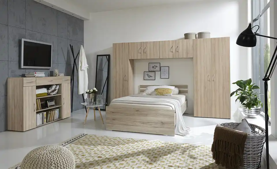 Schrank, 2-türig Multischrank-System, in Wohnsituation