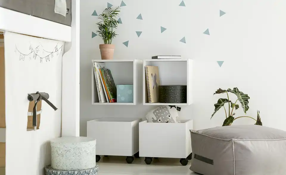 Lifetime Wandbox, in Wohnsituation