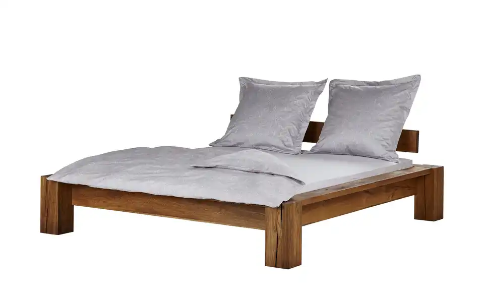 Bettgestell Kingston aus Massivholz, Funktionsansicht