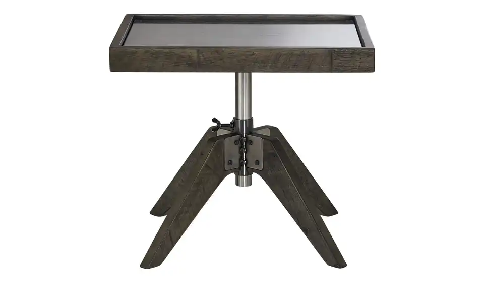 HASENA Beistelltisch Carpi Akazie, Frontansicht