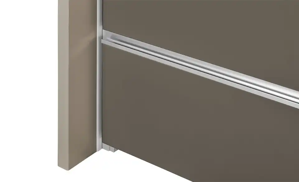 Schwebetürenschrank, 3-türig Mitta, Detailansicht