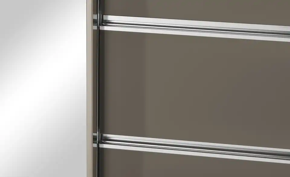 Schwebetürenschrank, 3-türig Mitta, Detailansicht