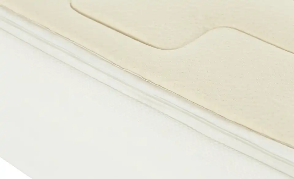 Tonnentaschenfederkernmatratze Sannwald Natur T, Detailansicht