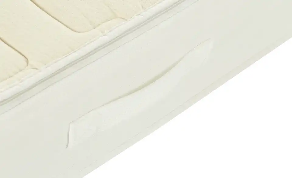 Tonnentaschenfederkernmatratze Sannwald Natur T, Detailansicht