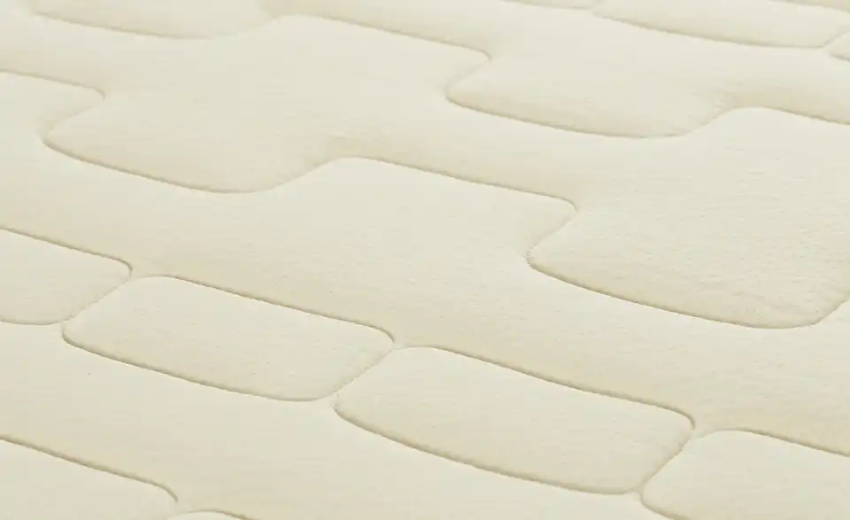 Tonnentaschenfederkernmatratze Sannwald Natur T, Detailansicht