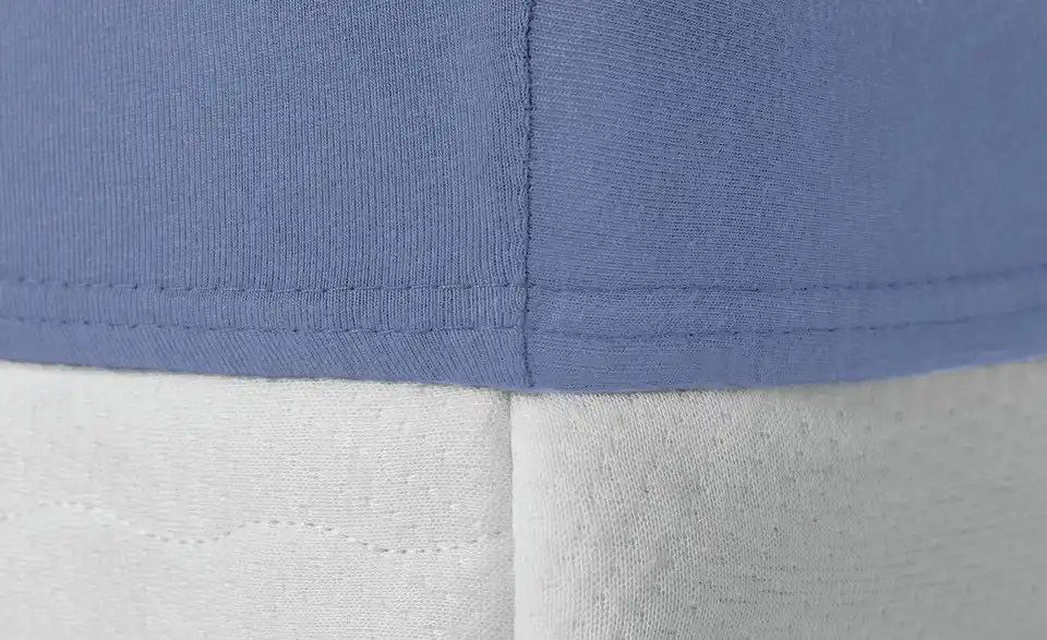 como Boxspring-Stretch-Spannbettlaken Uni Jersey 3700, Detailansicht