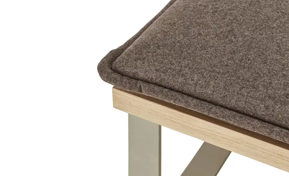 Bettbank Kaja, Detailansicht