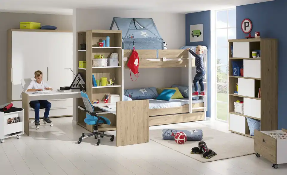 PAIDI FLOYD-Ausziehbett Fionn, in Wohnsituation