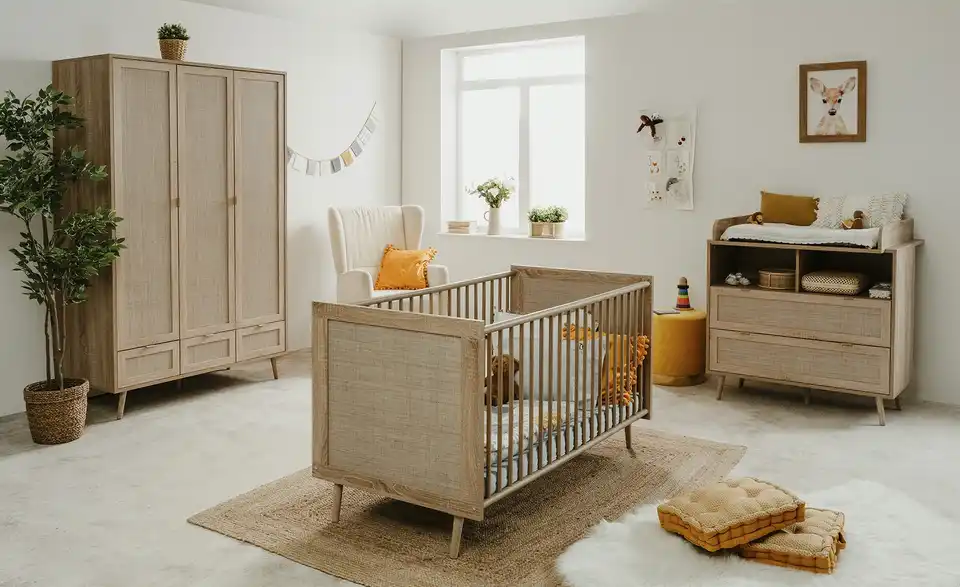 Wickelkommode Rafia, in Wohnsituation