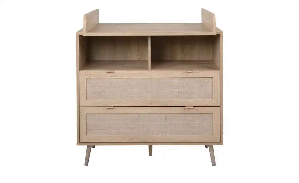 Wickelkommode Rafia, Frontansicht