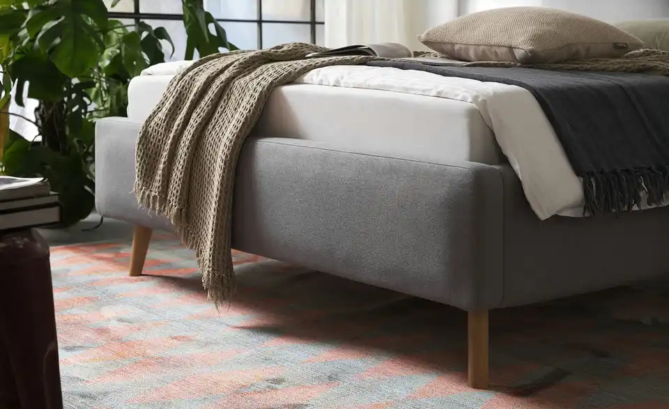 Polsterbettgestell Mattis, in Wohnsituation