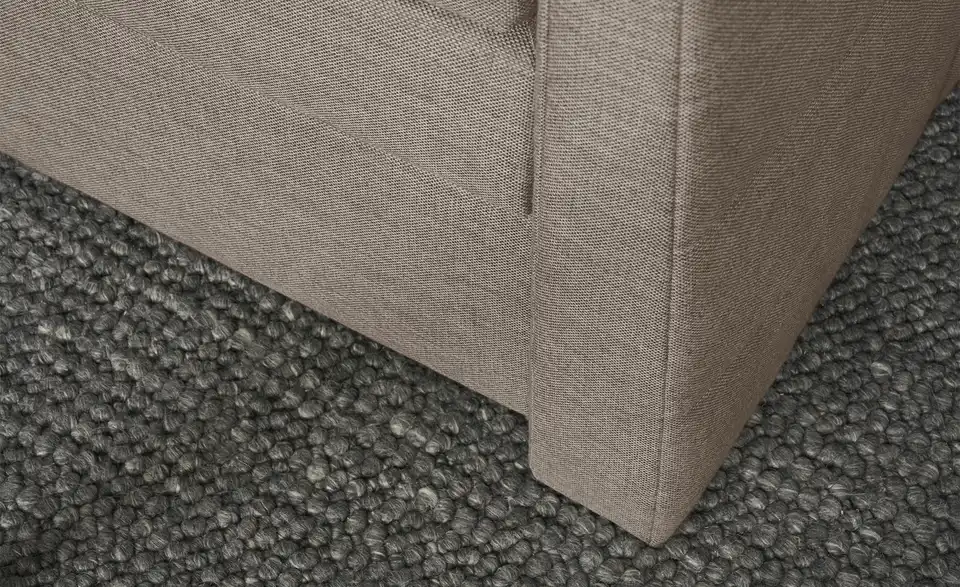 Boxspringbett Baron mit Bettkasten und Topper, Detailansicht