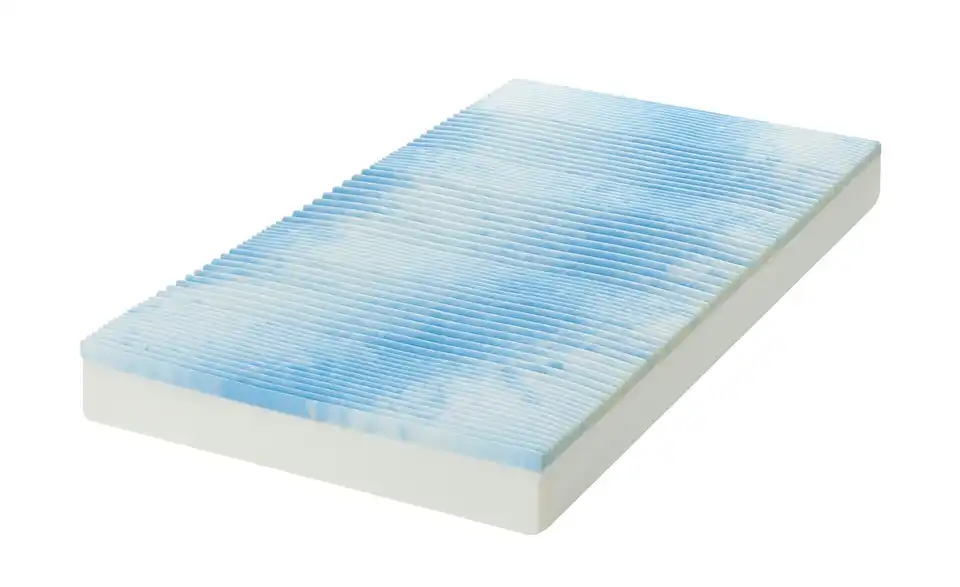 Möve Matratze Tonnentaschenfederkernmatratze Med Gel T, Perspektive