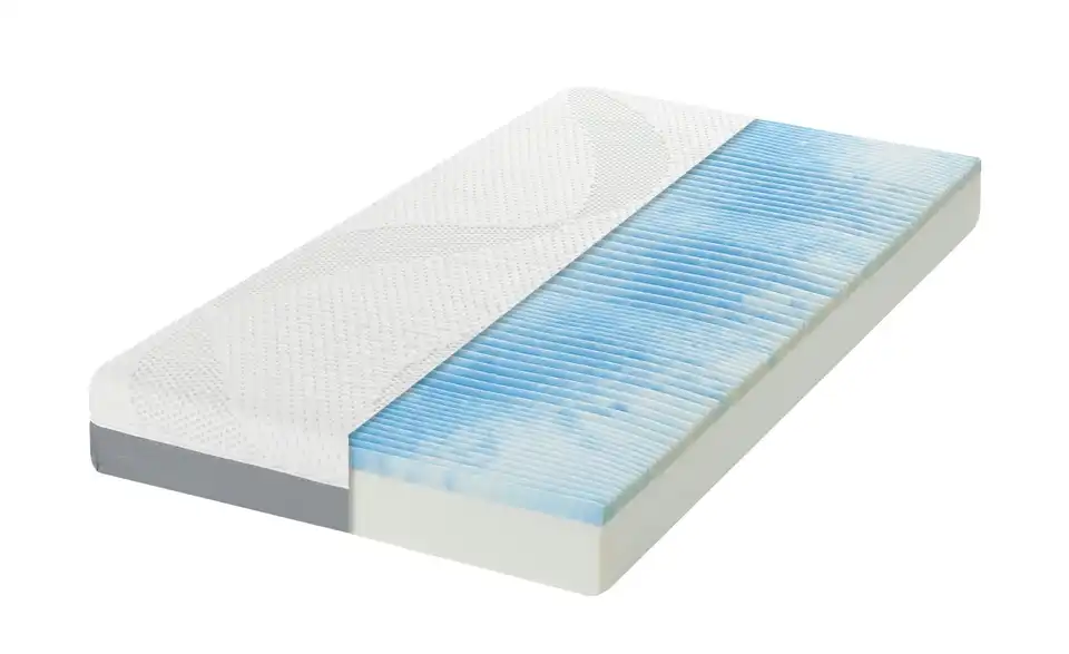 Möve Matratze Tonnentaschenfederkernmatratze Med Gel T, Perspektive