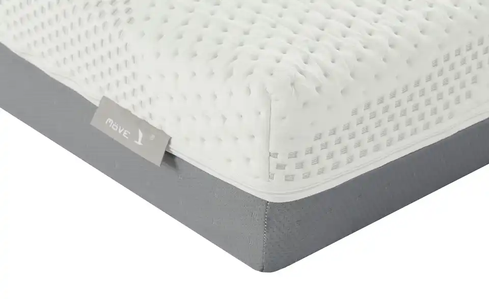 Möve Matratze Tonnentaschenfederkernmatratze Med Gel T, Detailansicht