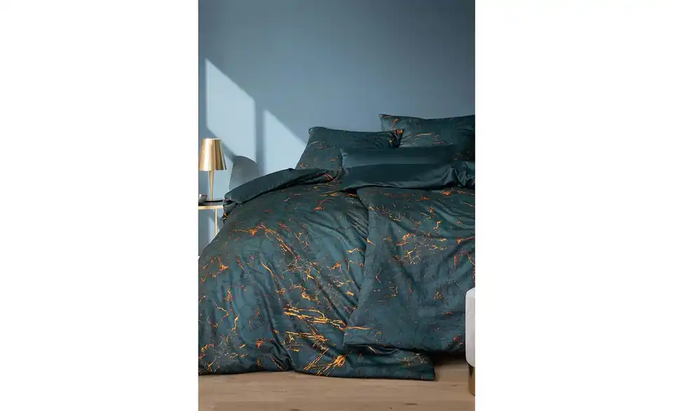 ESTELLA Mako-Satin-Bettwäsche Raphael, in Wohnsituation