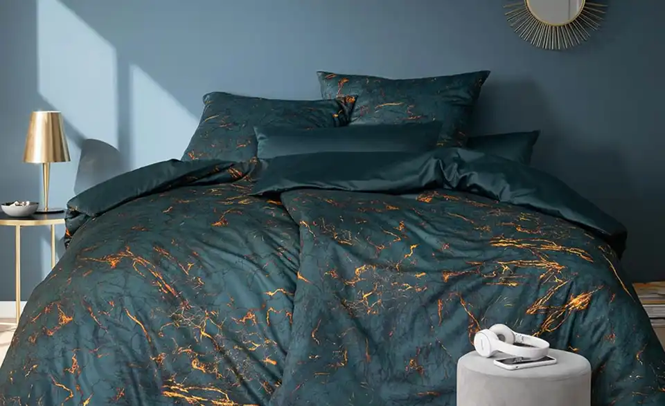 ESTELLA Mako-Satin-Bettwäsche Raphael, in Wohnsituation