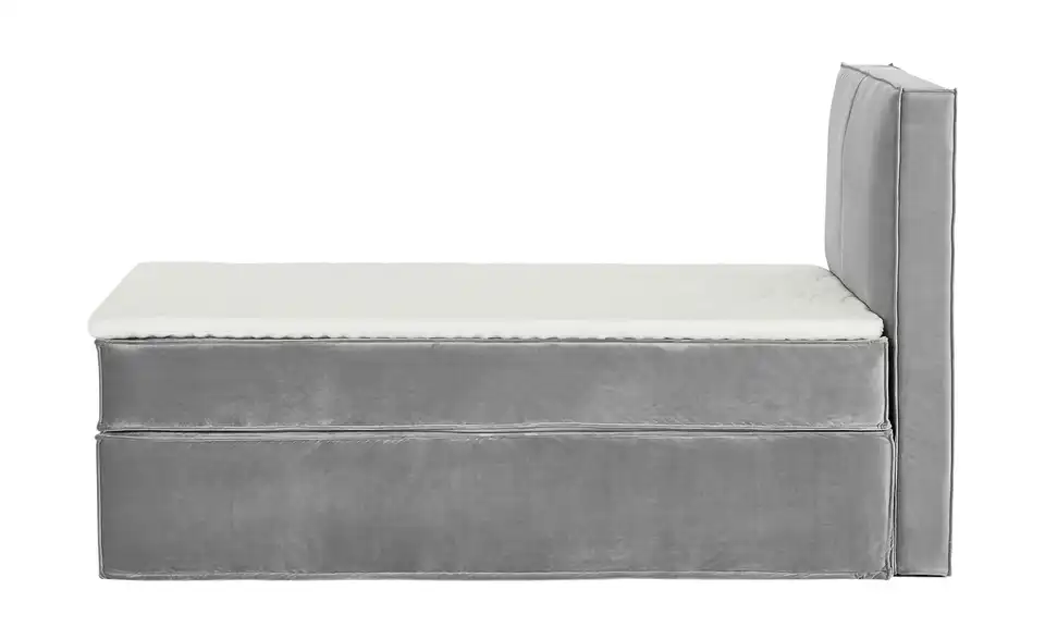 Boxi Boxspringbett 140 x 200 cm Boxi Urban, Profilansicht