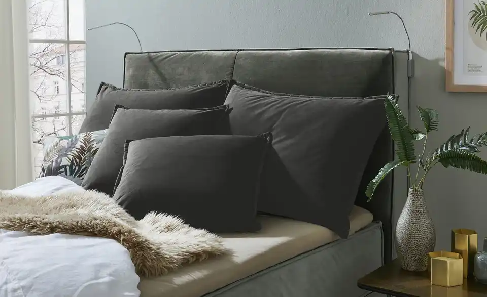 Boxi Boxspringbett 140 x 200 cm Boxi Urban, in Wohnsituation