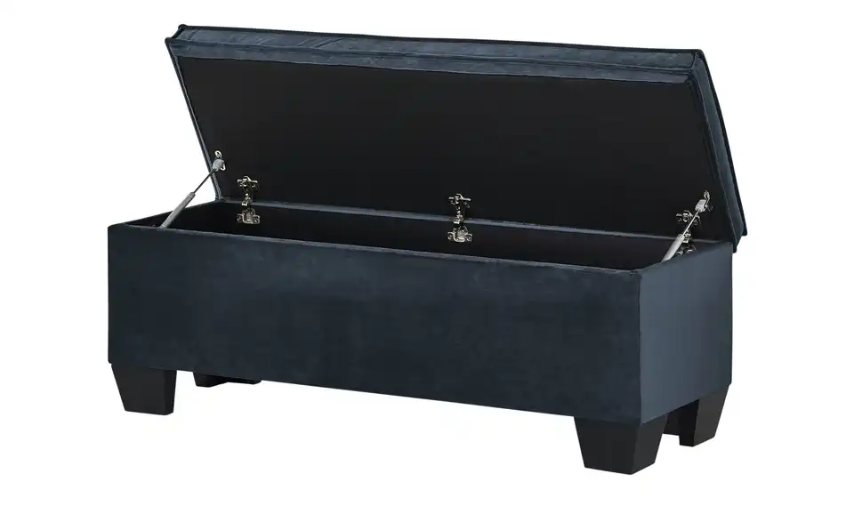 Boxi Bettbank Boxi mit Stauraum, geöffnet