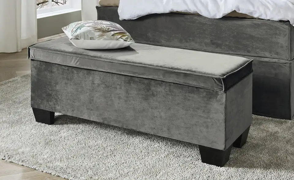 Boxi Bettbank Boxi mit Stauraum, in Wohnsituation