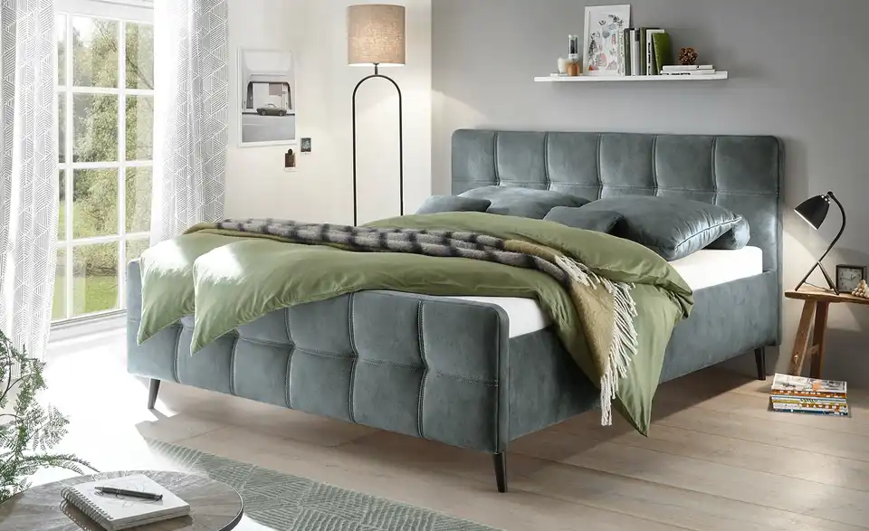 meinBett Polsterbettgestell Mariano C, in Wohnsituation
