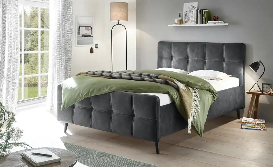 meinBett Polsterbettgestell Mariano C, in Wohnsituation