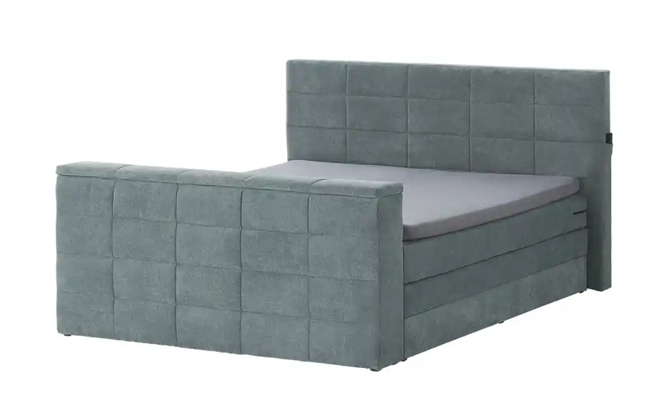 uno TV-Boxspringbett Dillon mit motorischer TV-Halterung, Perspektive