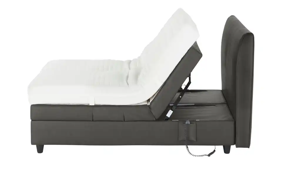 RUF Motor-Boxspringbett Mercata, Funktionsansicht