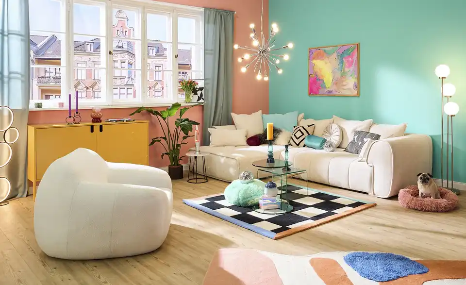 Nachttisch, in Wohnsituation