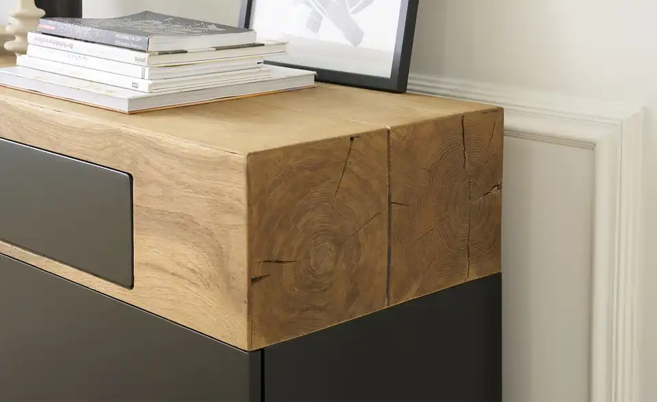 Sideboard, Detailansicht