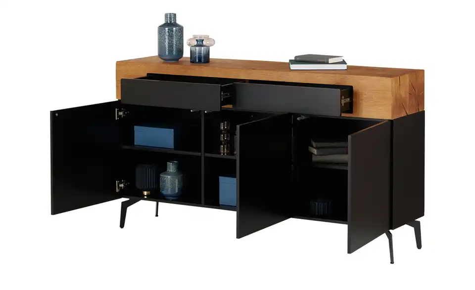 Sideboard, geöffnet
