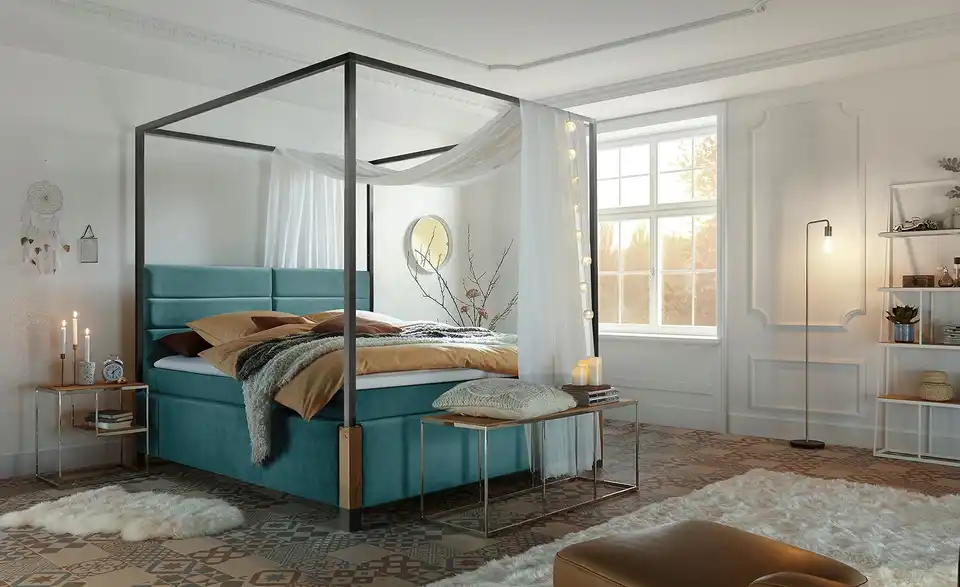 Musterring Himmelbett My Heaven, in Wohnsituation