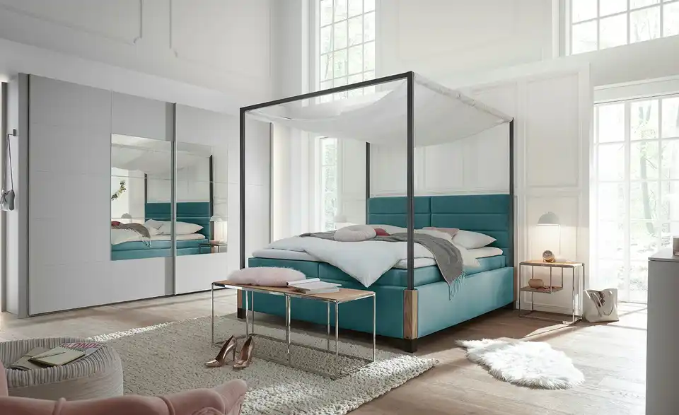 Musterring Himmelbett My Heaven, in Wohnsituation