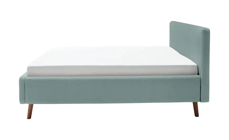 Polsterbett Mattis mit Bettkasten, Profilansicht