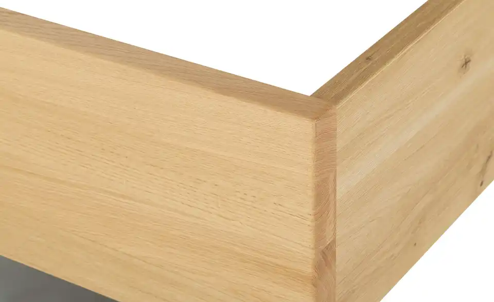 Woodford Bettgestell Smilla teilmassiv, Detailansicht