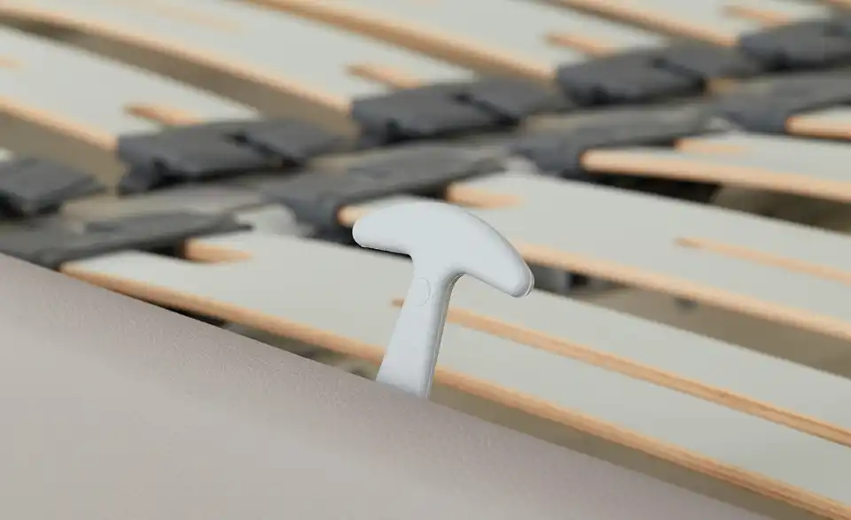 RUF Polsterbett Casa mit Bettkasten, Detailansicht