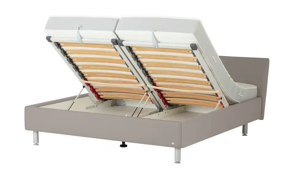 RUF Polsterbett Casa mit Bettkasten, Funktionsansicht