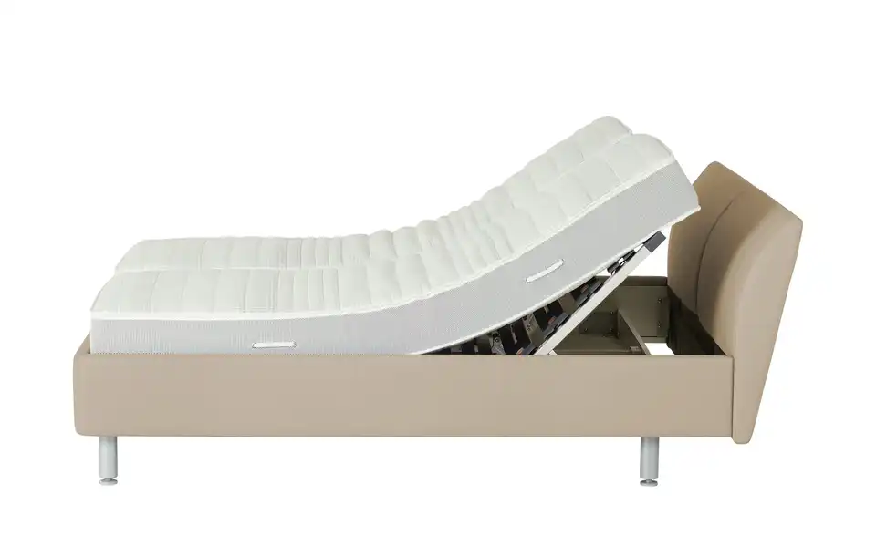 RUF Polsterbett Casa mit Bettkasten, Funktionsansicht