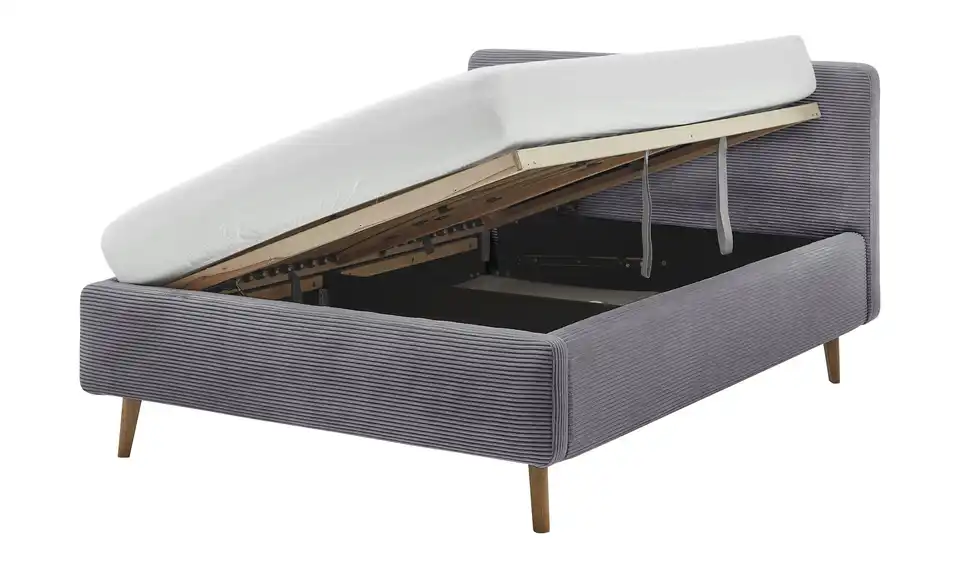 Polsterbett Mattis mit Bettkasten, Funktionsansicht