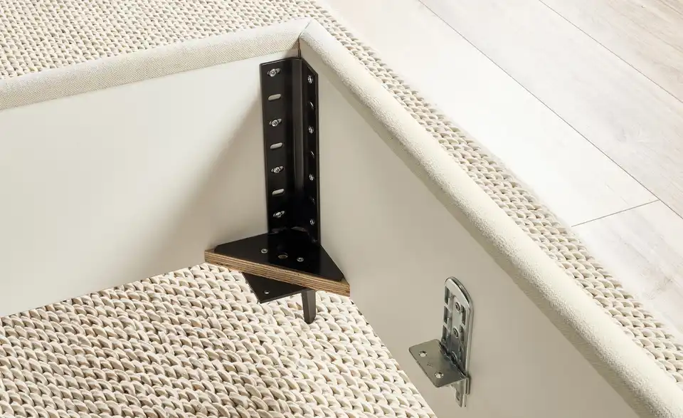 Musterring Polsterbettgestell Elos, in Wohnsituation