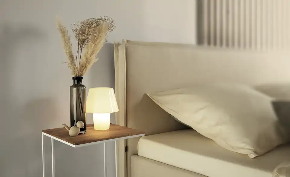 Musterring Polsterbettgestell Elos, in Wohnsituation