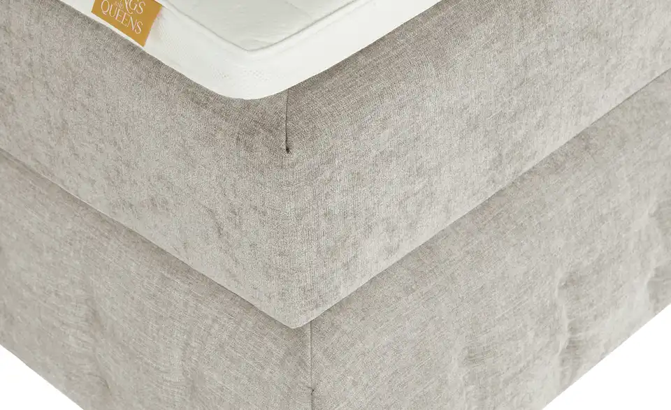 Kings and Queens Boxspringbett Fjell, Detailansicht