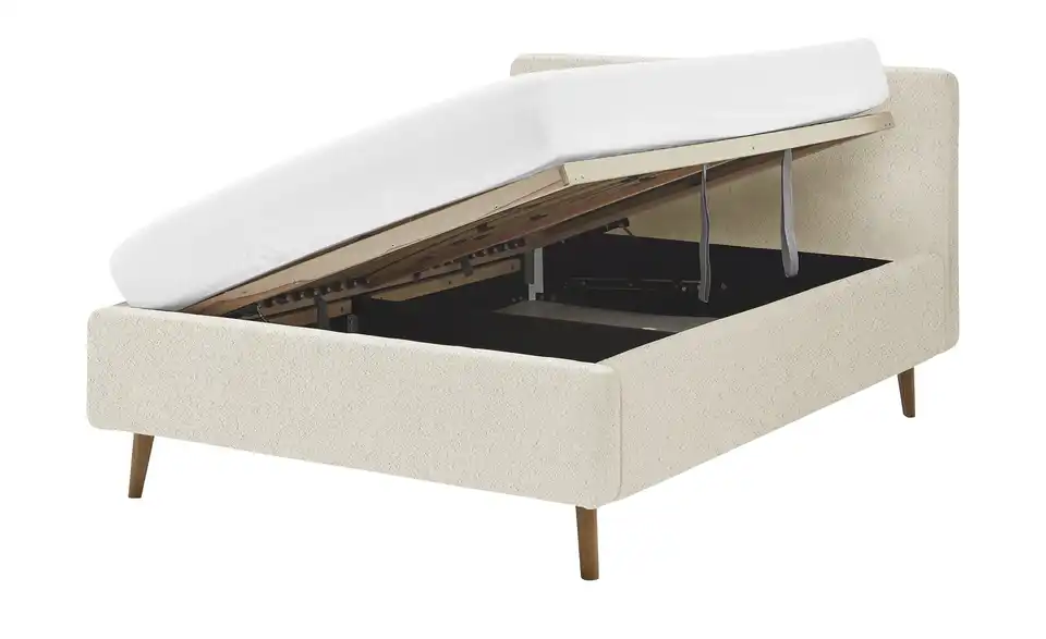 Polsterbett Mattis mit Bettkasten, Funktionsansicht