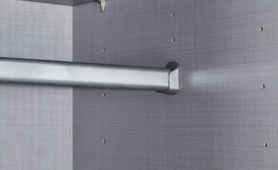 Schrank, 1-türig Multischrank-System, Detailansicht