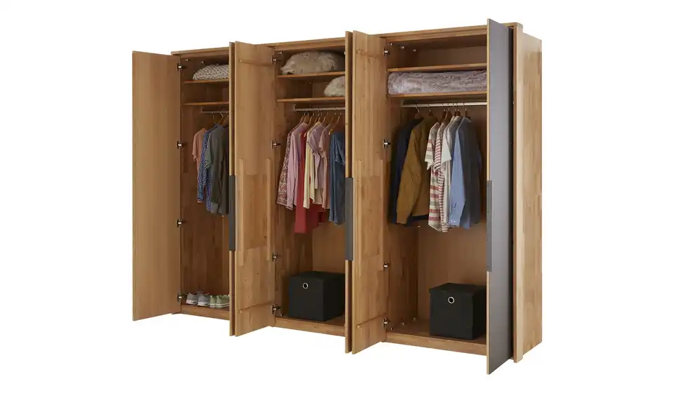 Drehtürenschrank, Perspektive