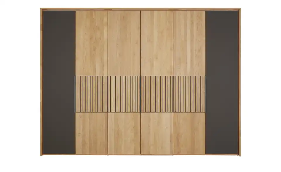 Drehtürenschrank, Frontansicht